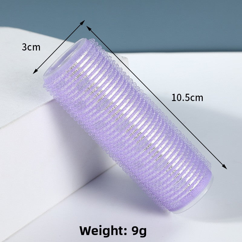 Air-blow curling hair rollers