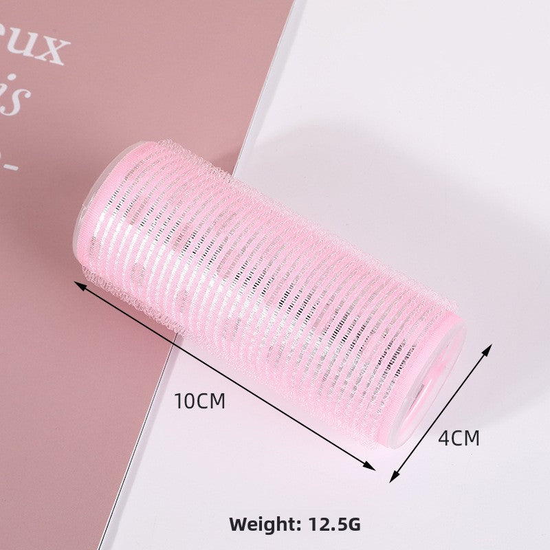 Air-blow curling hair rollers