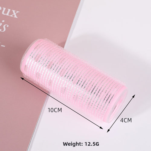 Air-blow curling hair rollers