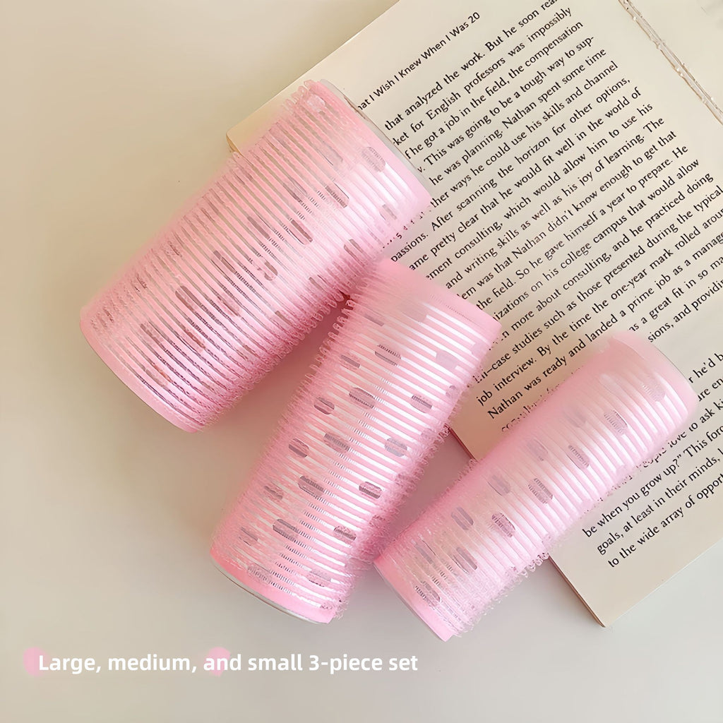 Air-blow curling hair rollers