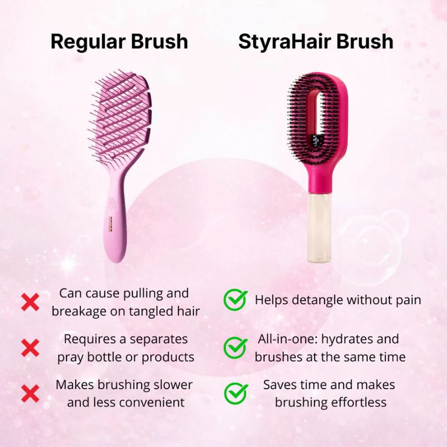 Styra™ Mist Brush