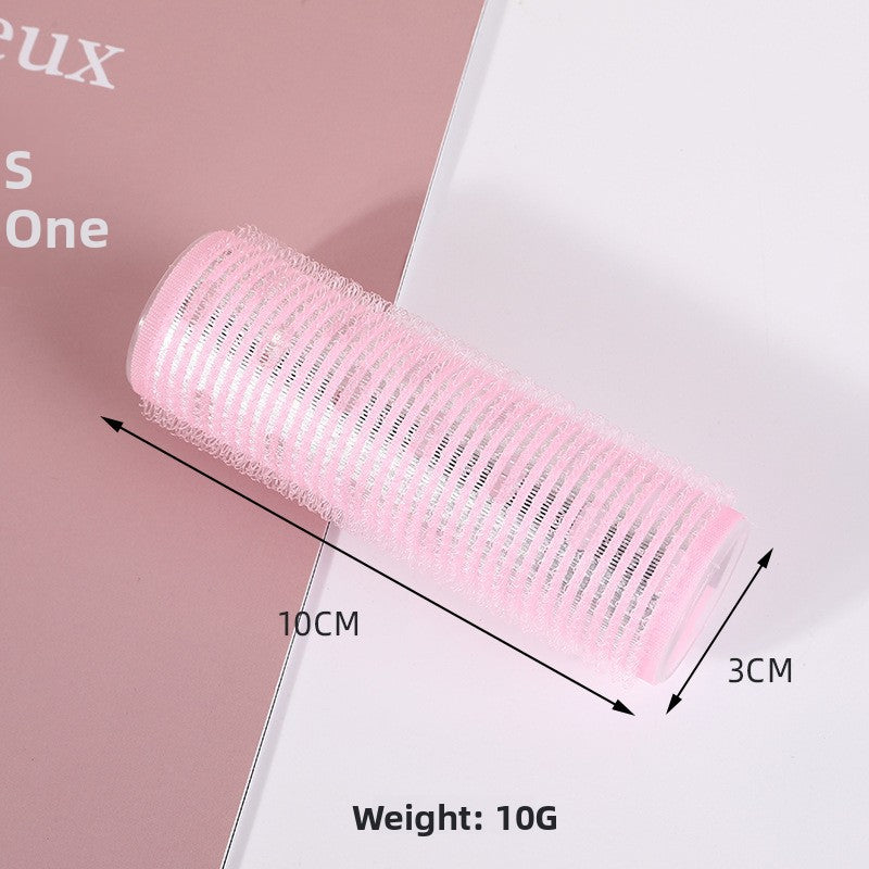 Air-blow curling hair rollers